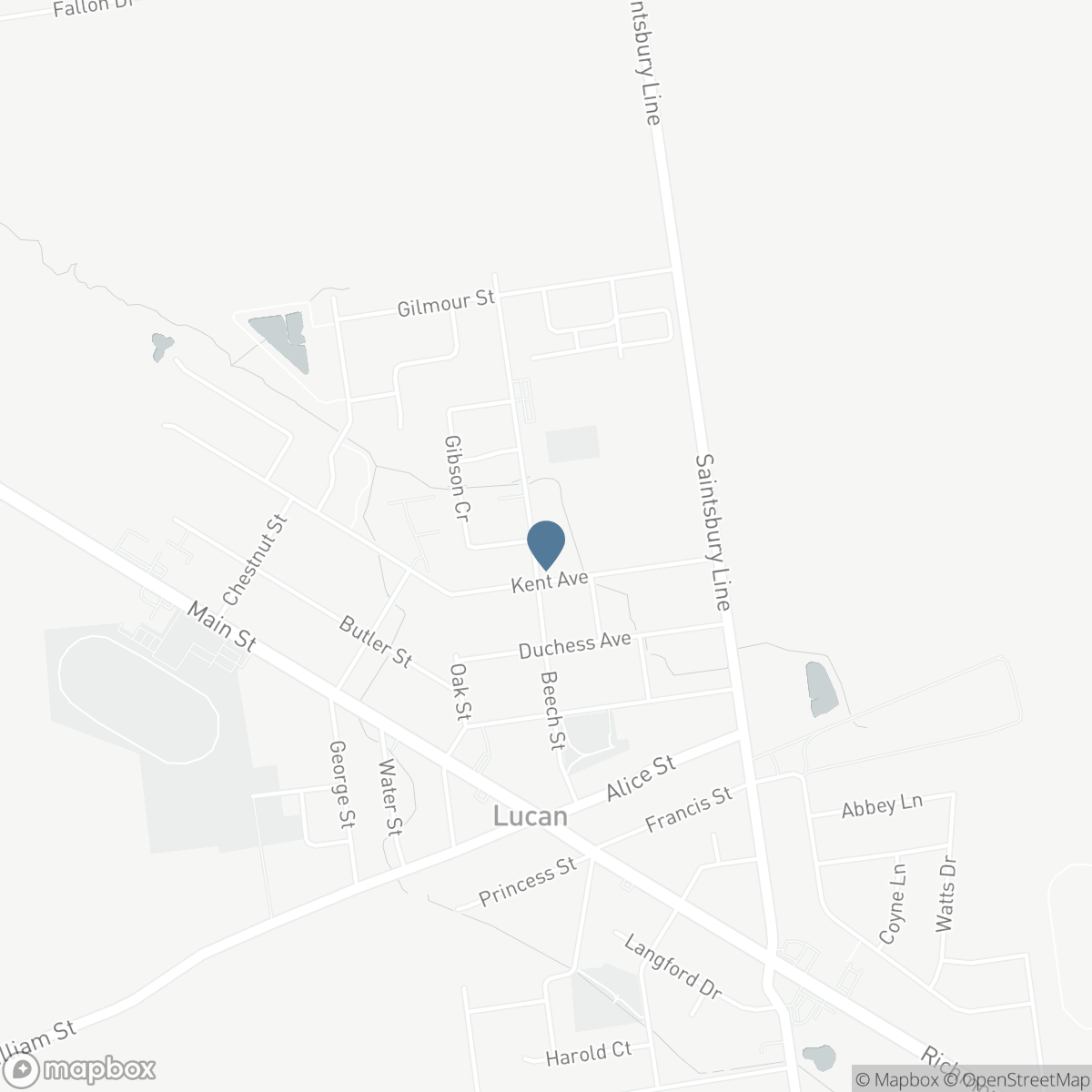 312 BEECH STREET, Lucan Biddulph, Ontario N0M 2J0